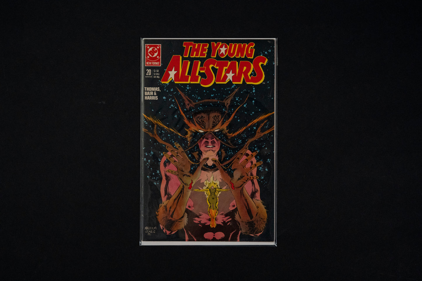 The Young All-Stars, #16-20, DC Comics, 1988