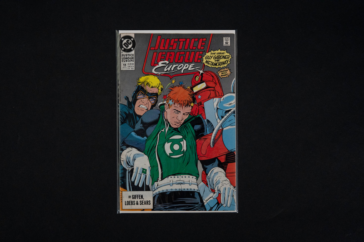 Justice League Europe, #11 & 12, DC Comics, 1990
