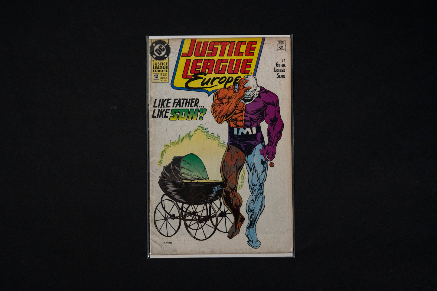 Justice League Europe, #11 & 12, DC Comics, 1990