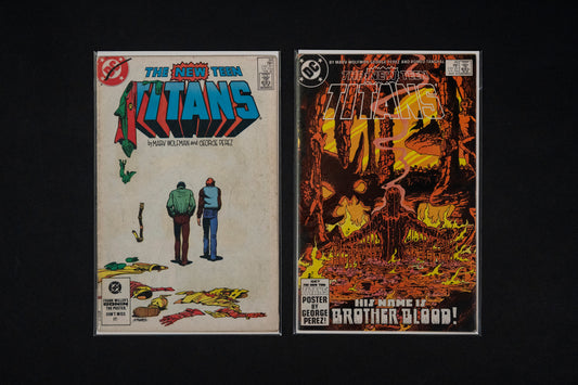 The New Teen Titans, #39 & 40, DC Comics, 1984