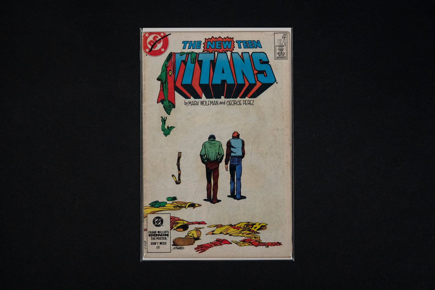 The New Teen Titans, #39 & 40, DC Comics, 1984