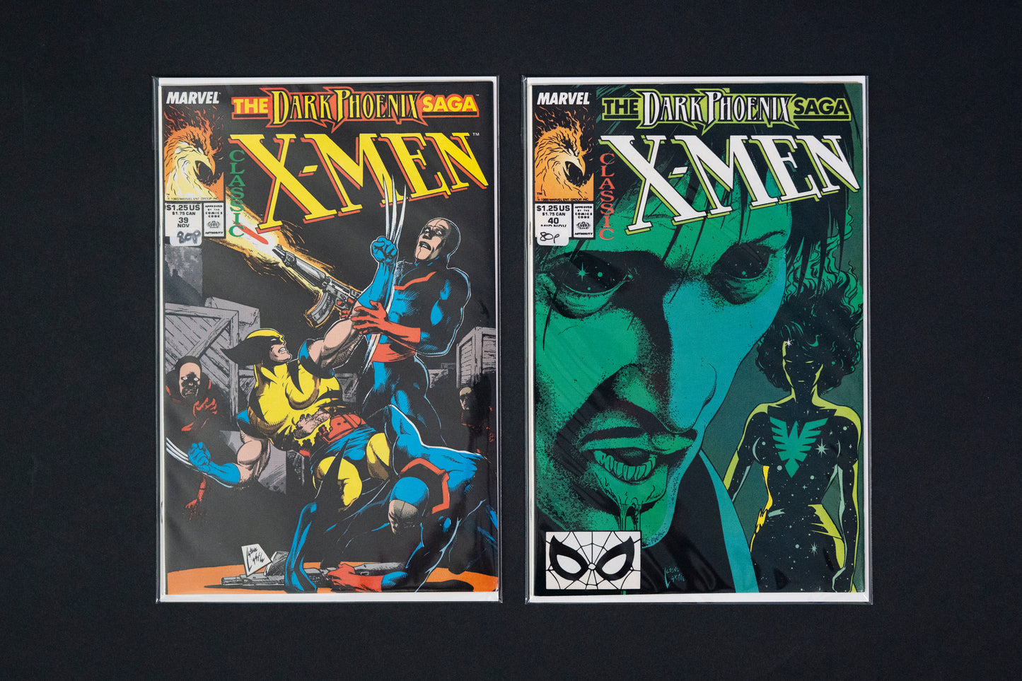 Classic X-Men, #1-50 , Marvel Comics, 1986-1990