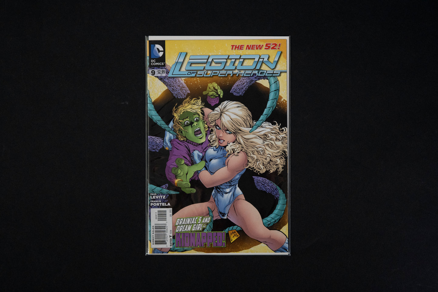 Legion of Super-Heroes, #8 9 10 & 11, DC Comics, 2012