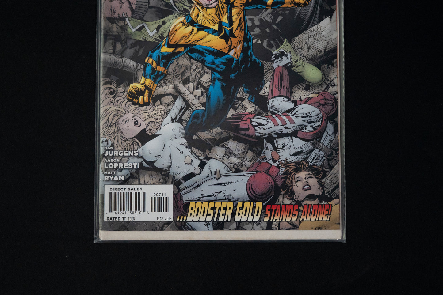 Justice League International, #6 & 7, DC Comics, 2012