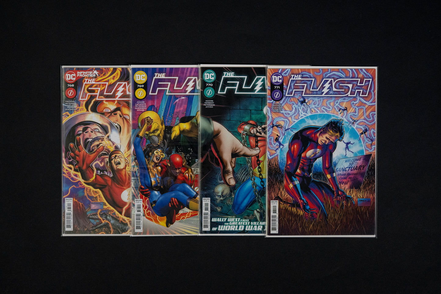 The Flash, #768-771, DC Comics, 2021