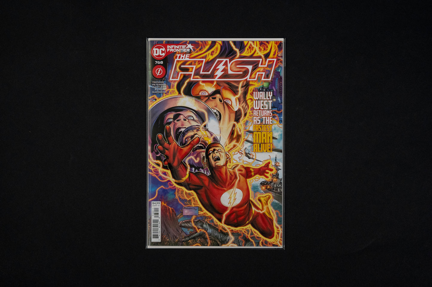 The Flash, #768-771, DC Comics, 2021