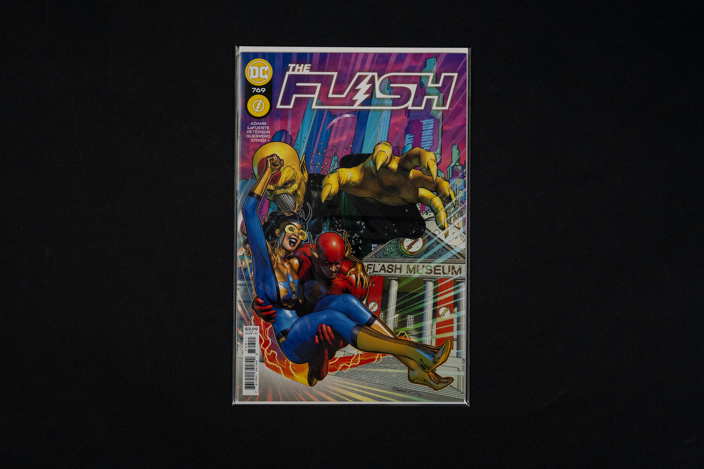 The Flash, #768-771, DC Comics, 2021
