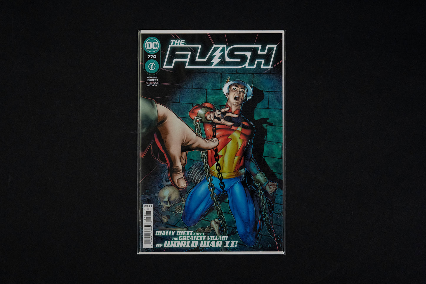 The Flash, #768-771, DC Comics, 2021