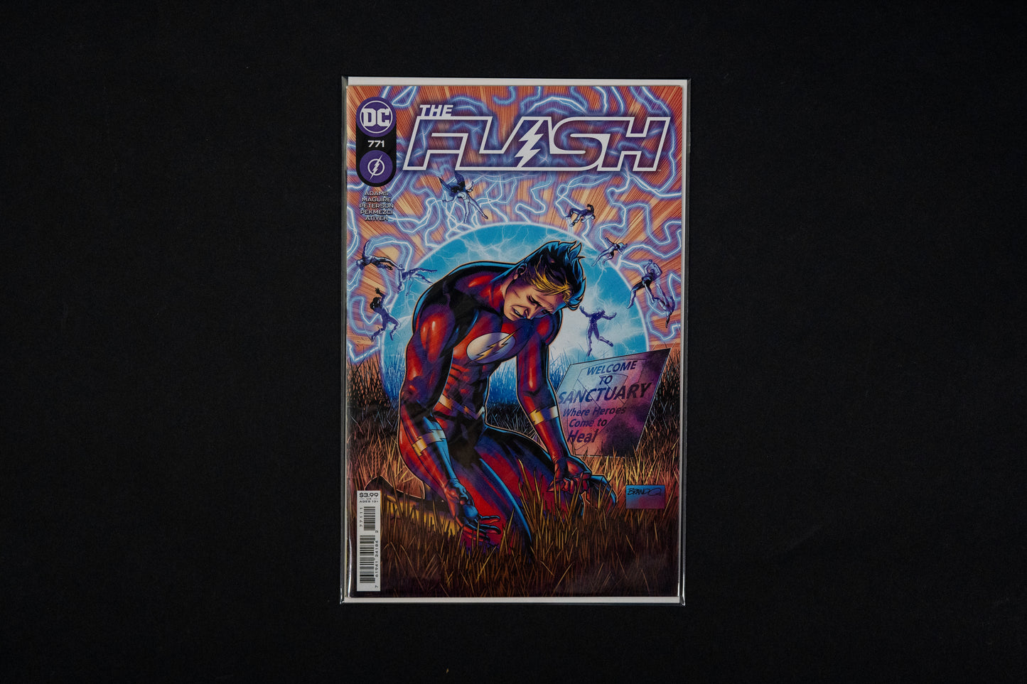 The Flash, #768-771, DC Comics, 2021