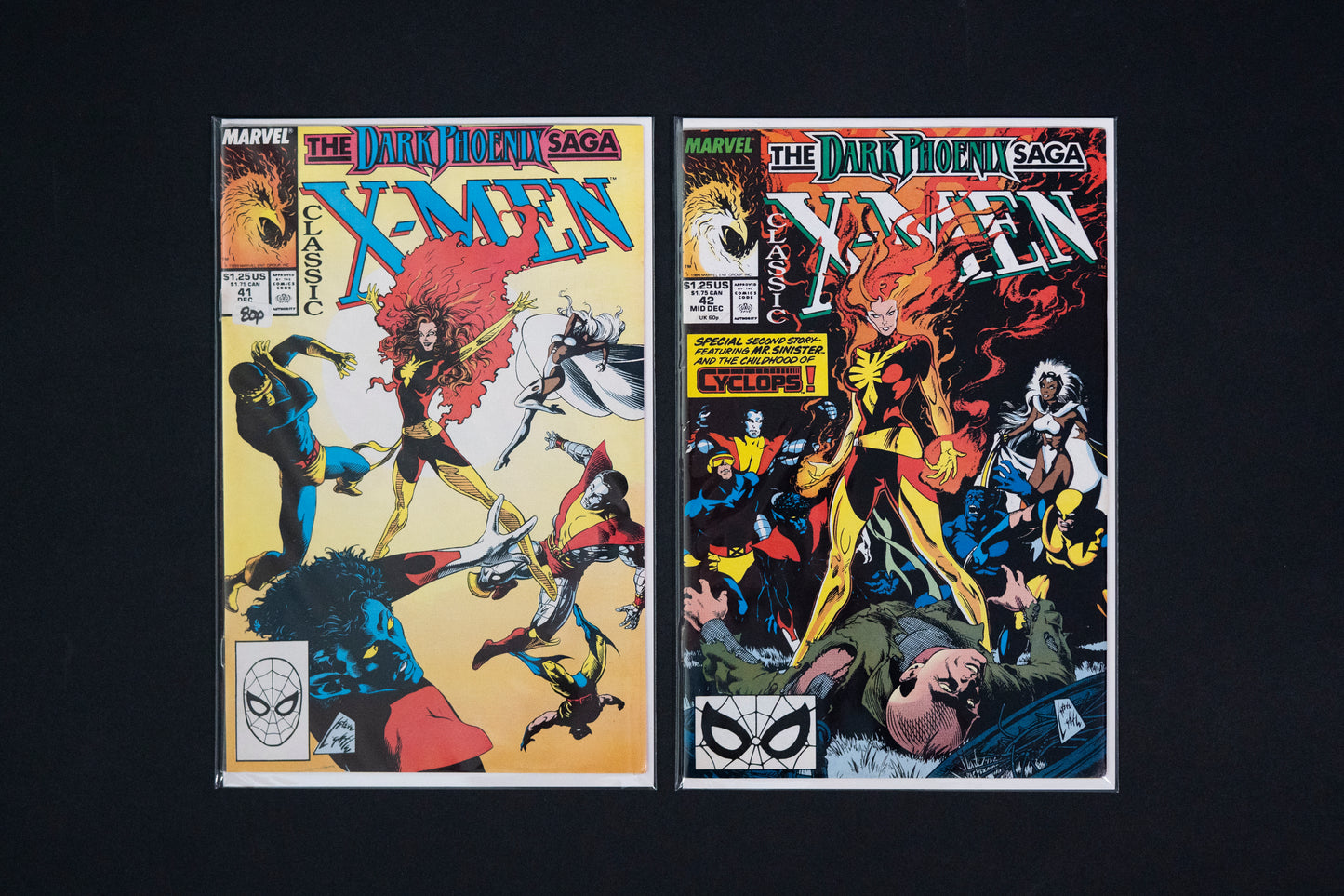 Classic X-Men, #1-50 , Marvel Comics, 1986-1990