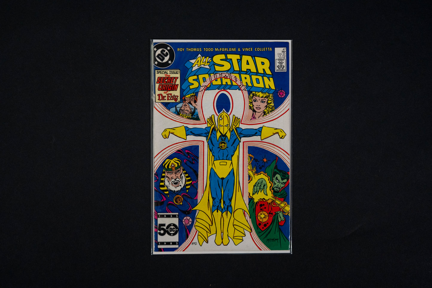All Star Squadron, #46-50, DC Comics, 1985