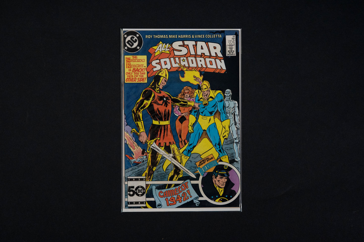 All Star Squadron, #46-50, DC Comics, 1985