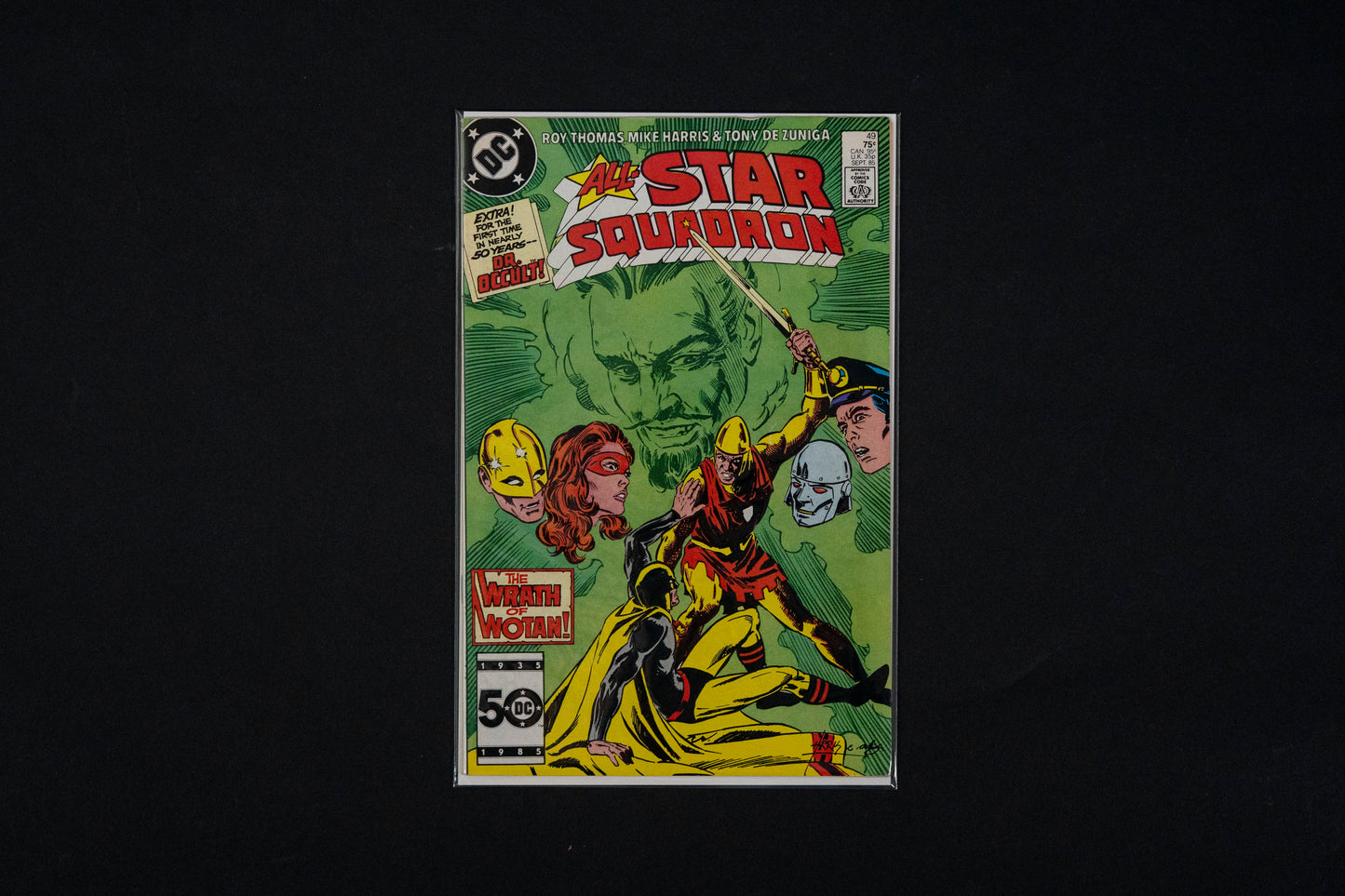 All Star Squadron, #46-50, DC Comics, 1985