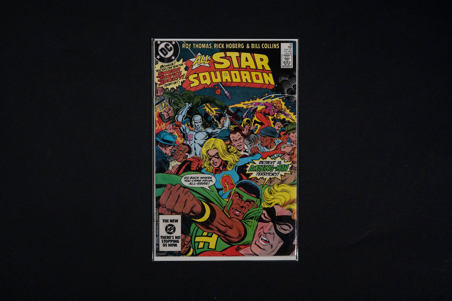 All Star Squadron, #39 & 40, DC Comics, 1984