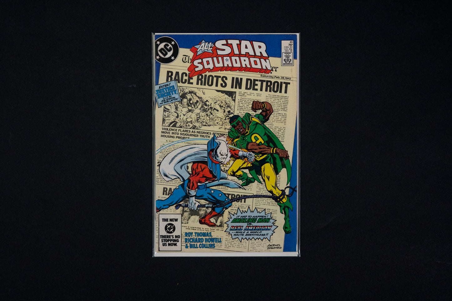 All Star Squadron, #39 & 40, DC Comics, 1984