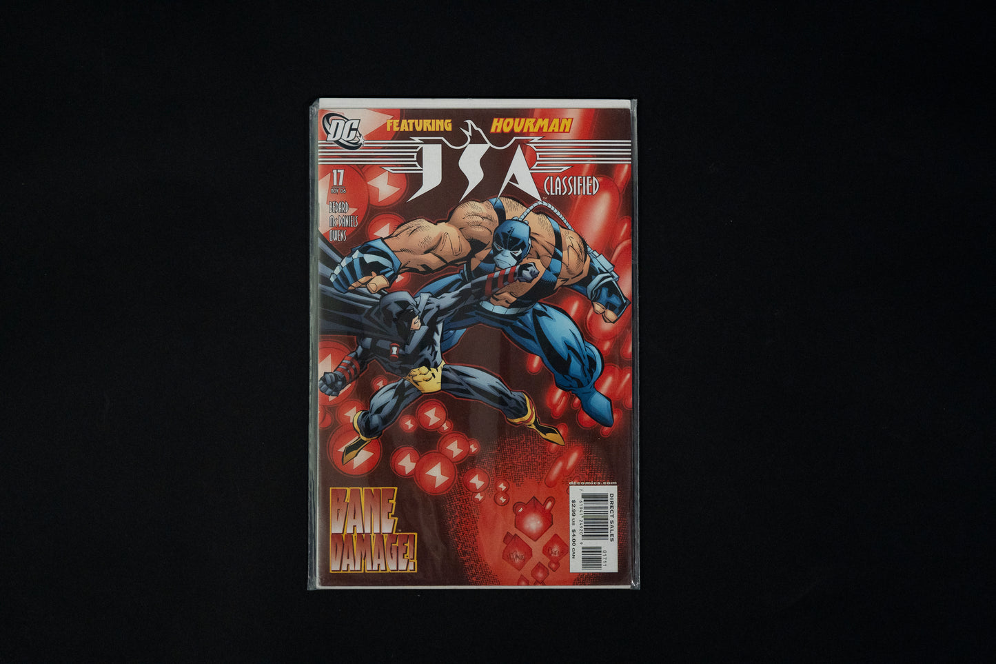 JSA Classified, #17 & 18, DC Comics, 2006