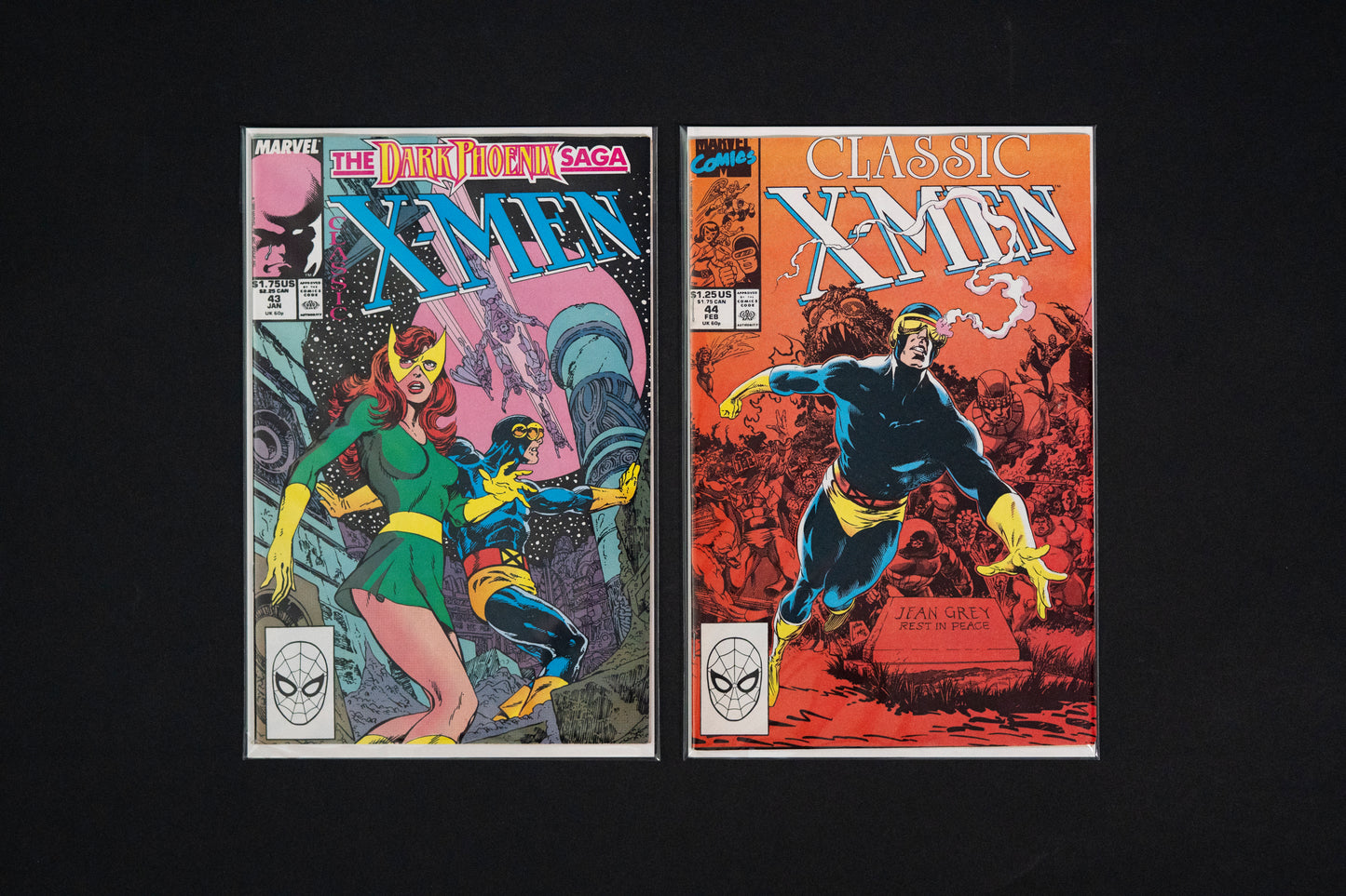 Classic X-Men, #1-50 , Marvel Comics, 1986-1990