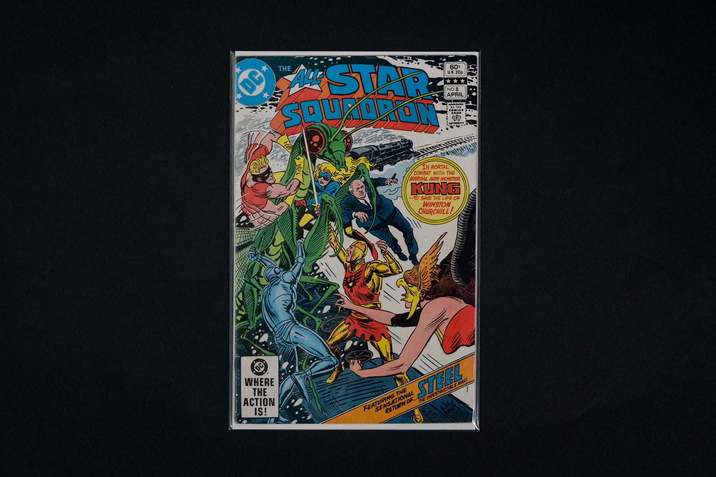 All Star Squadron, #8 & 9, DC Comics, 1982