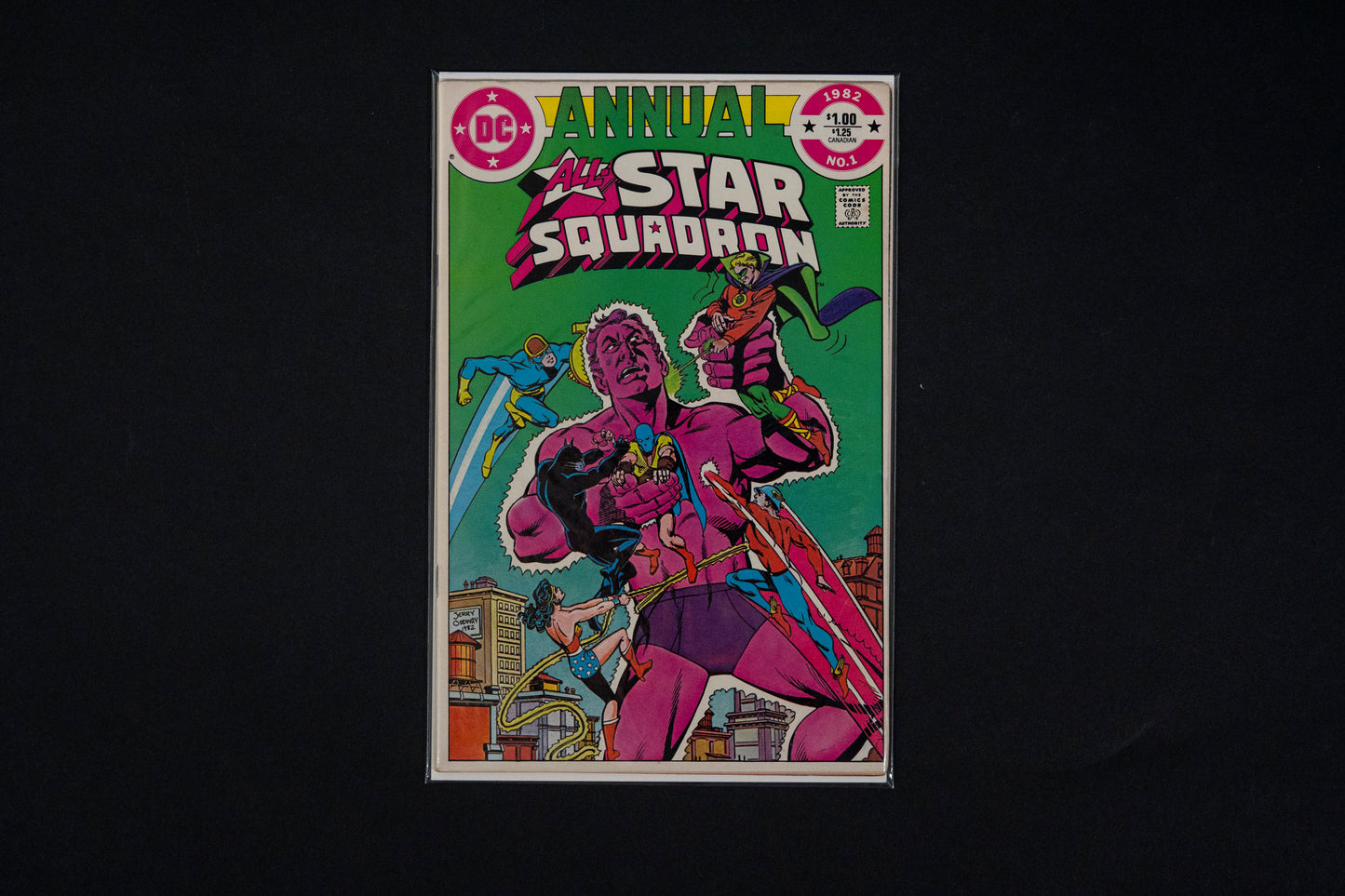 All Star Squadron, Annuals #1 2 & 3, DC Comics, 1982 1983 1984