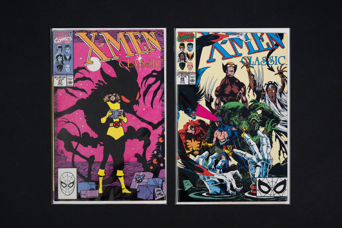 Classic X-Men, #1-50 , Marvel Comics, 1986-1990