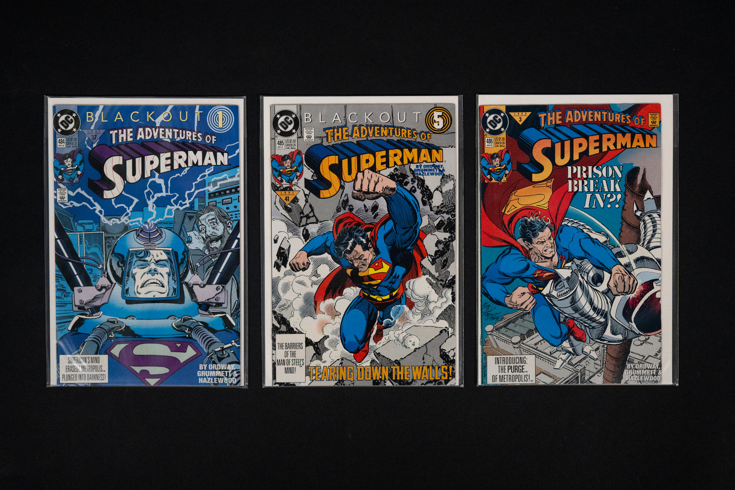 Adventures of Superman, #424-510 Run, DC Comics, 1987-1994