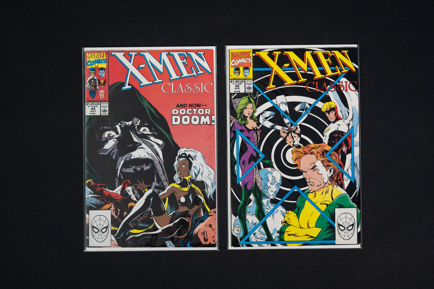Classic X-Men, #1-50 , Marvel Comics, 1986-1990