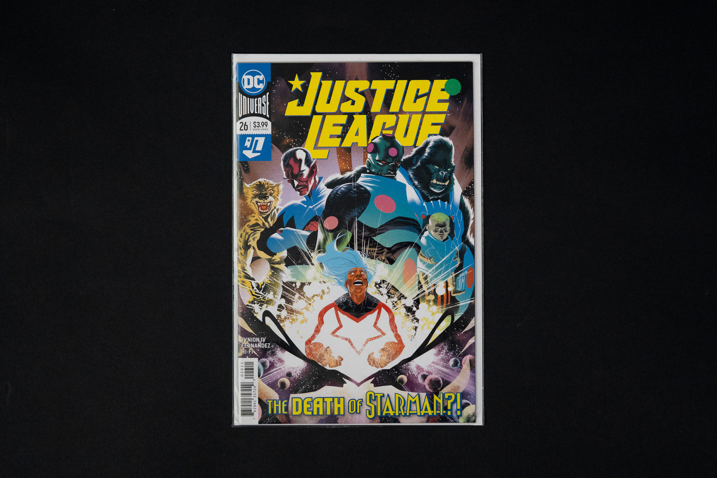 Justice League, #25 & 26, DC Comics, 2019
