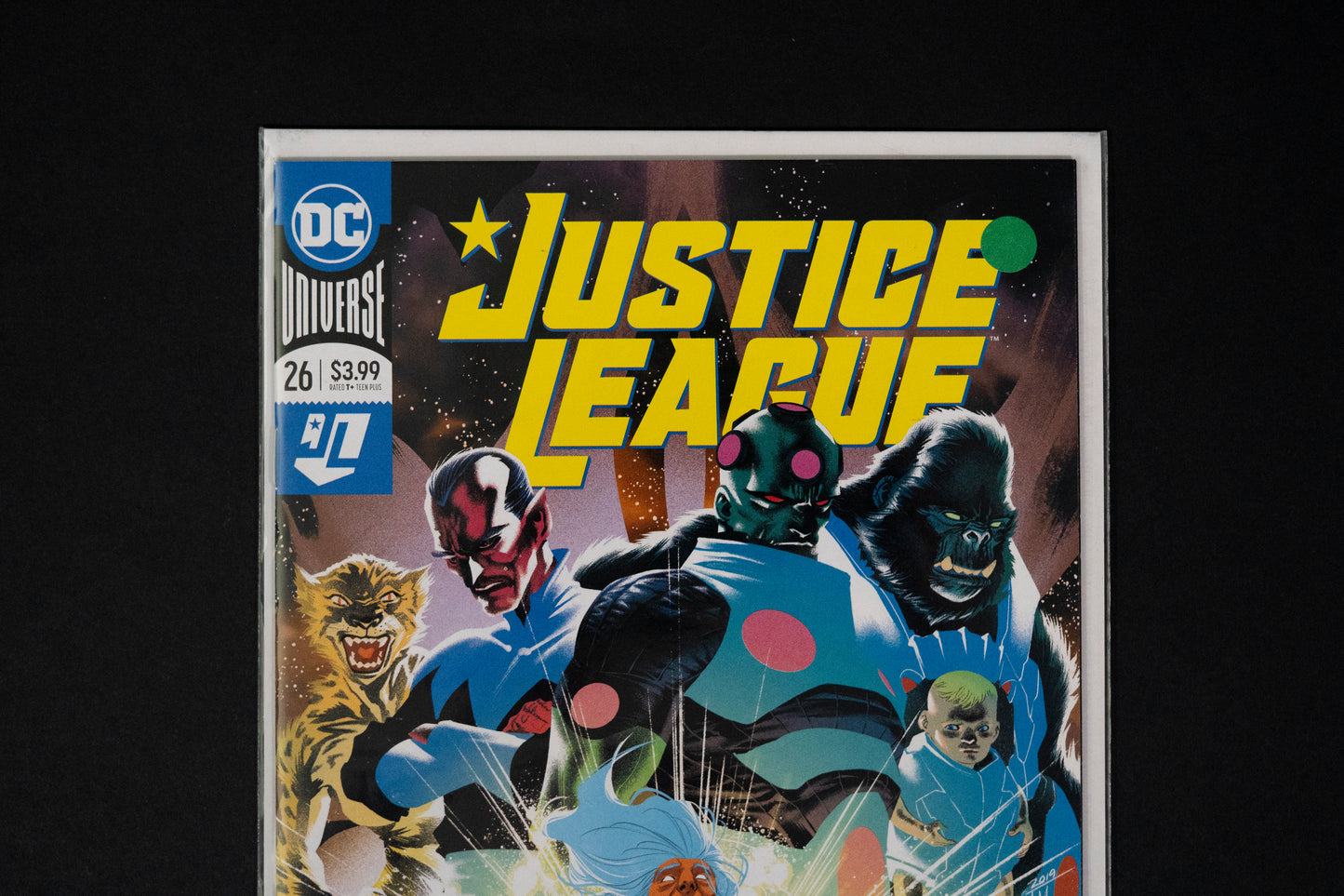 Justice League, #25 & 26, DC Comics, 2019
