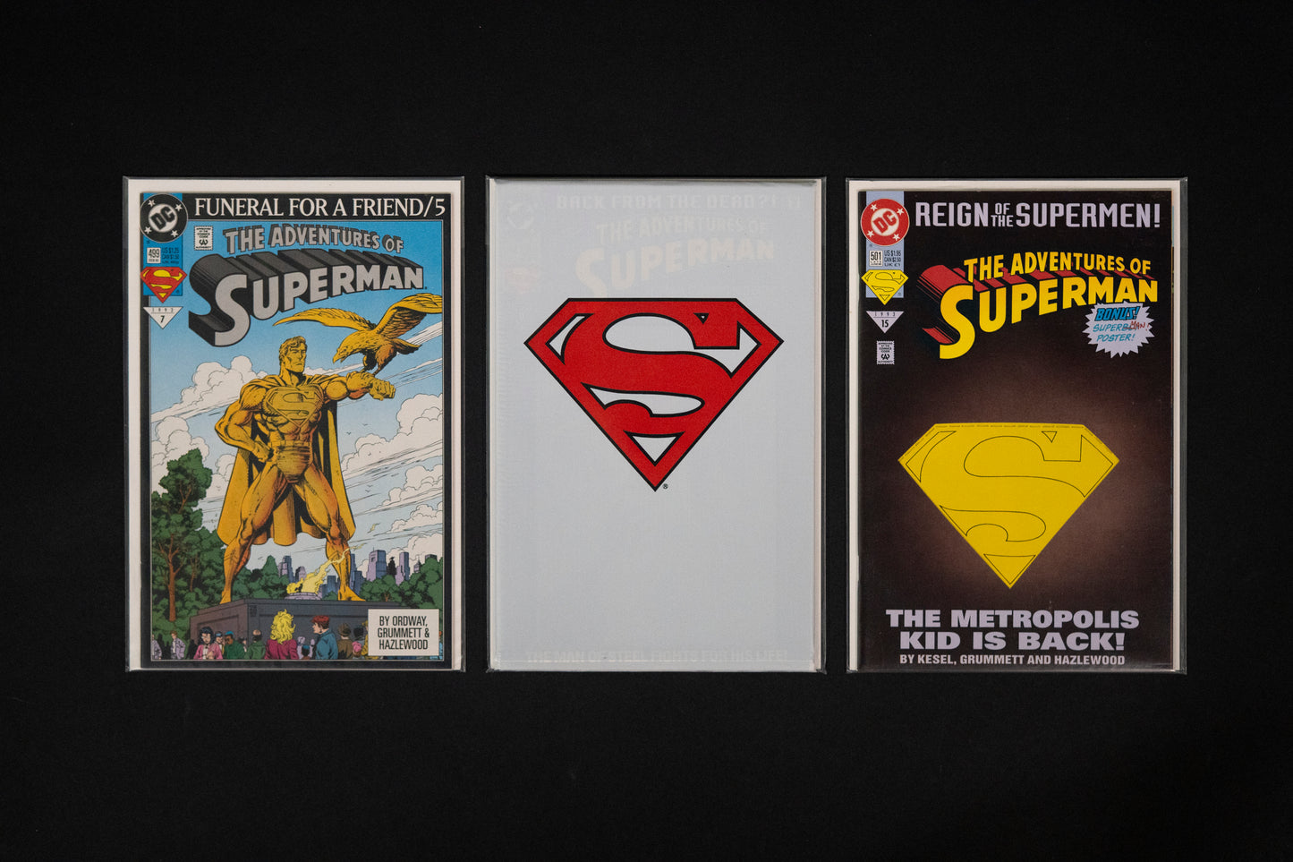 Adventures of Superman, #424-510 Run, DC Comics, 1987-1994