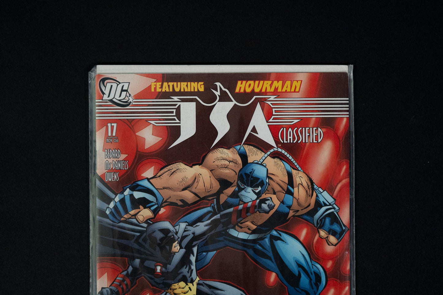 JSA Classified, #17 & 18, DC Comics, 2006