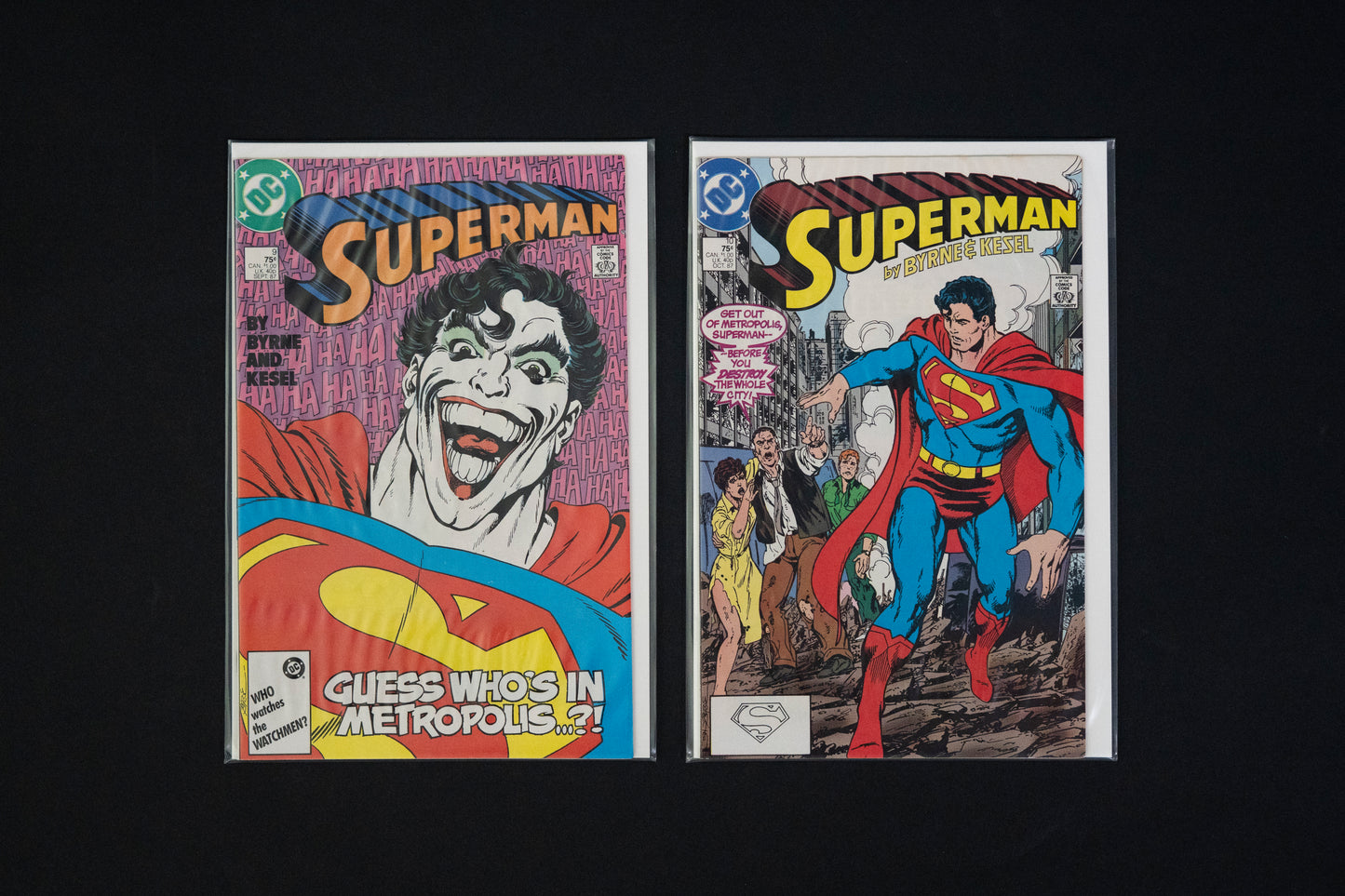 Superman, Vol.2, #1-87 PLUS #75 Memorial Edition, DC Comics, 1987 - 1994