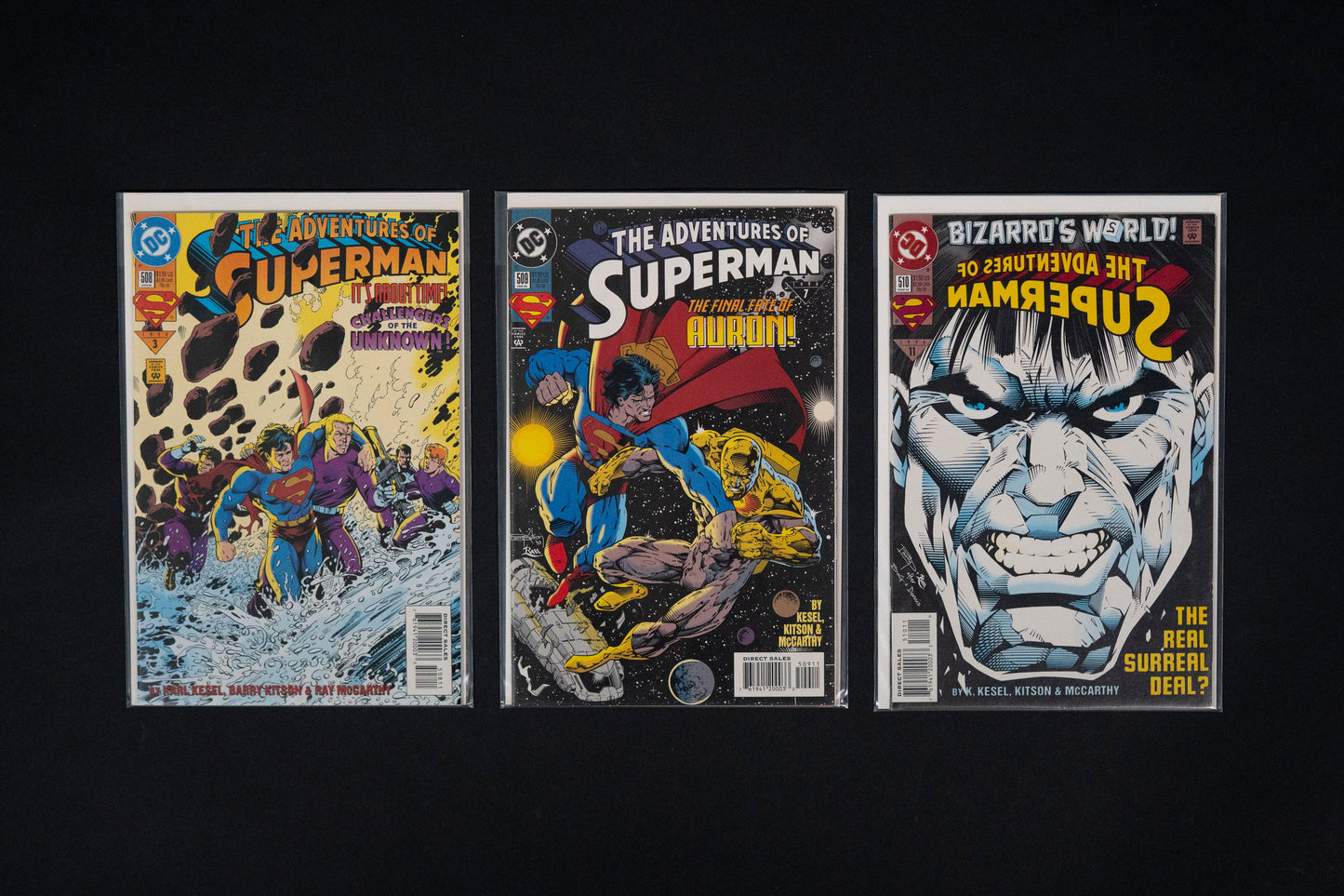 Adventures of Superman, #424-510 Run, DC Comics, 1987-1994