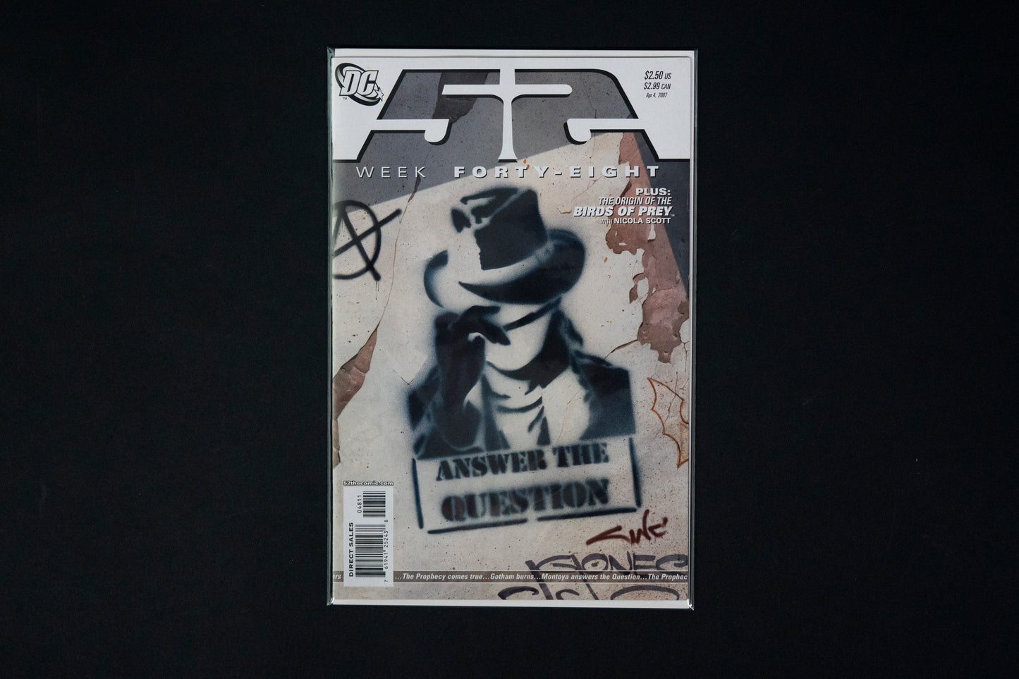 52, Week #48 49 & 50, DC Comics, 2007
