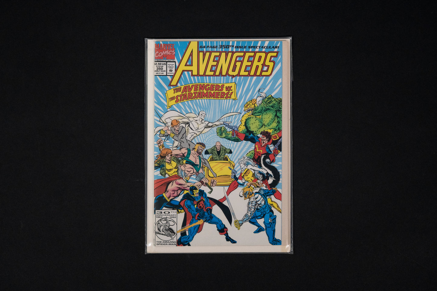The Avengers, Vol.1, #343-355 run, x13 comic bundle, Marvel Comics, 1992