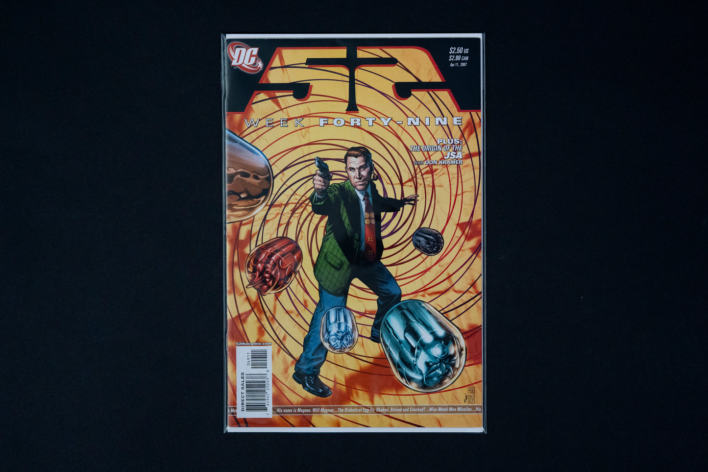 52, Week #48 49 & 50, DC Comics, 2007