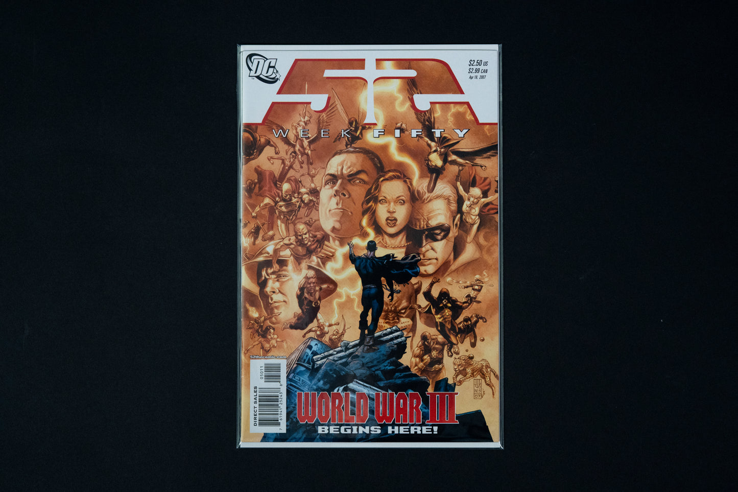 52, Week #48 49 & 50, DC Comics, 2007