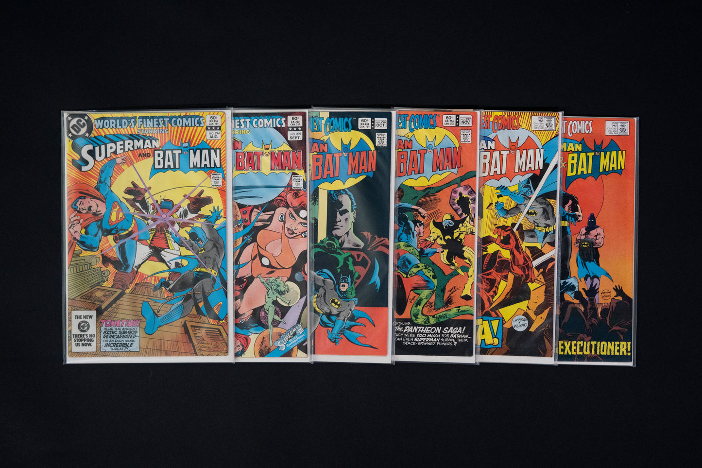 Worlds Finest Comics, Superman & Batman, #294-299, DC Comics, 1983 - 1984