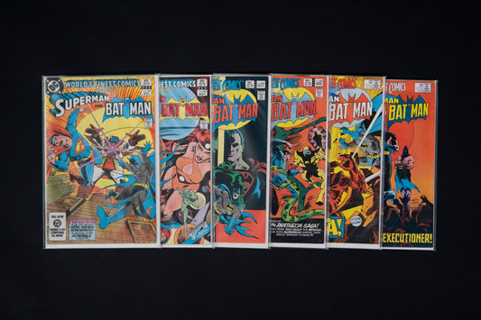 Worlds Finest Comics, Superman & Batman, #294-299, DC Comics, 1983 - 1984