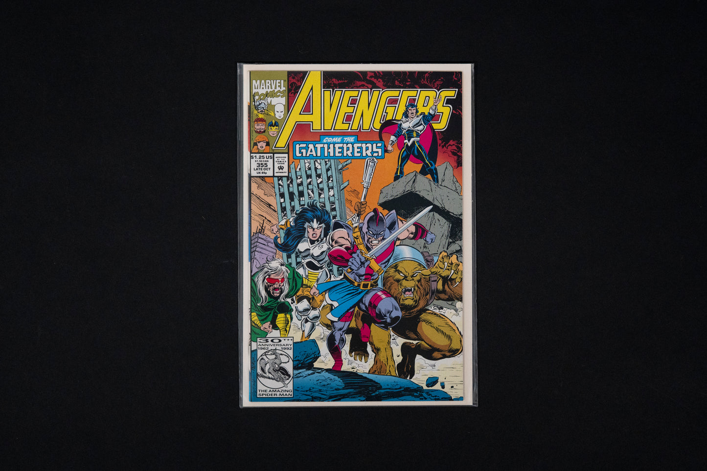 The Avengers, Vol.1, #343-355 run, x13 comic bundle, Marvel Comics, 1992