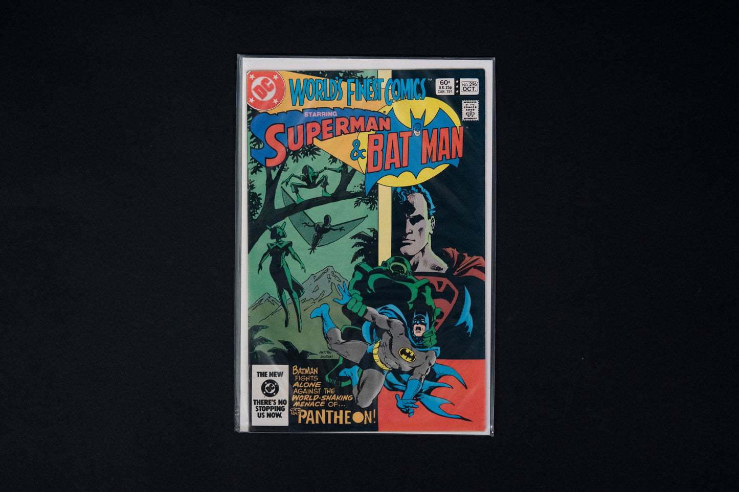 Worlds Finest Comics, Superman & Batman, #294-299, DC Comics, 1983 - 1984