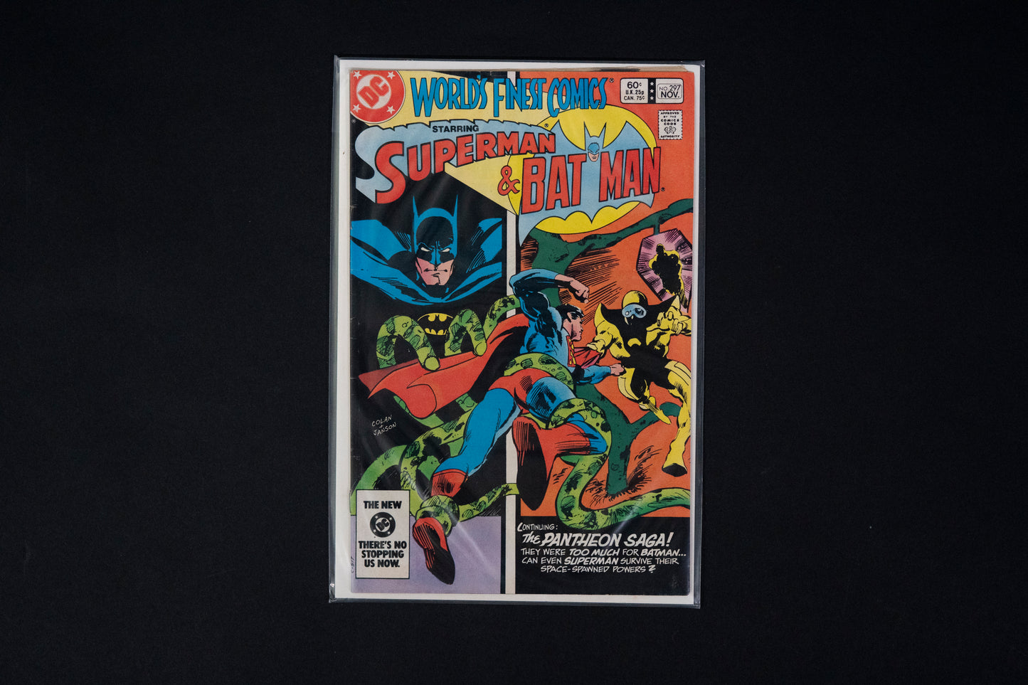 Worlds Finest Comics, Superman & Batman, #294-299, DC Comics, 1983 - 1984