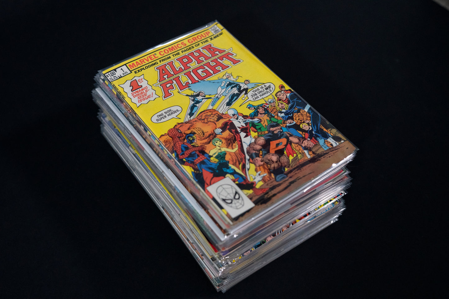 Alpha Flight, #1-76 Run, Marvel Comics, 1983-1989