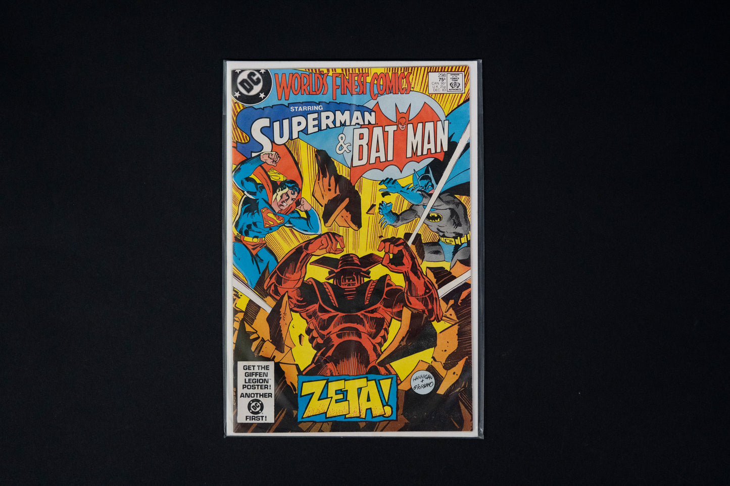 Worlds Finest Comics, Superman & Batman, #294-299, DC Comics, 1983 - 1984