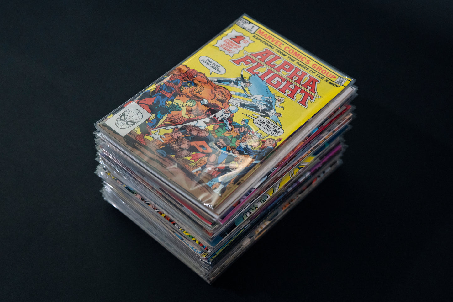 Alpha Flight, #1-76 Run, Marvel Comics, 1983-1989