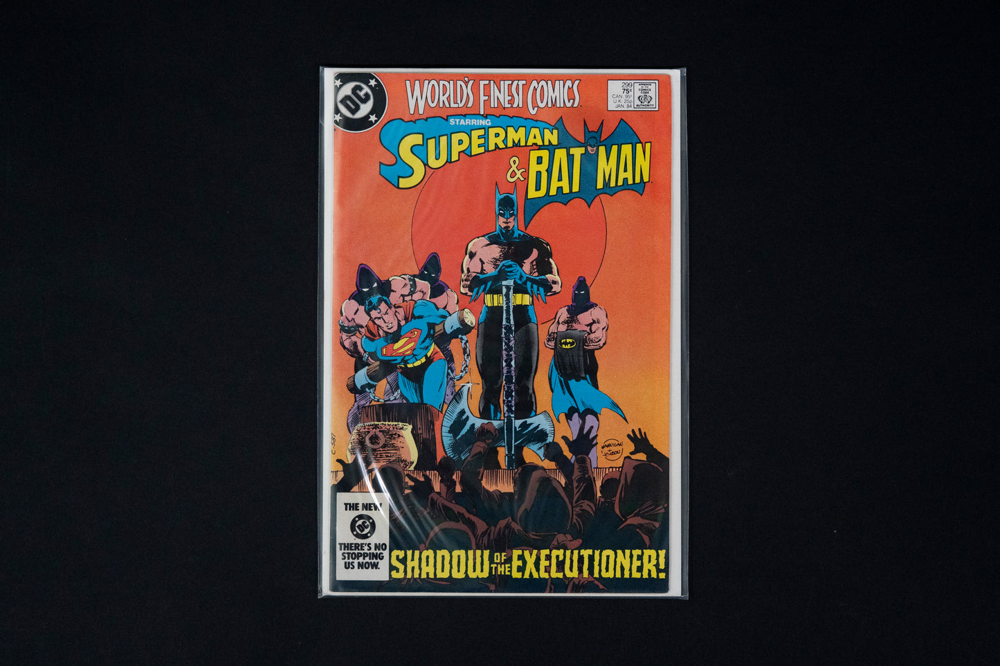 Worlds Finest Comics, Superman & Batman, #294-299, DC Comics, 1983 - 1984