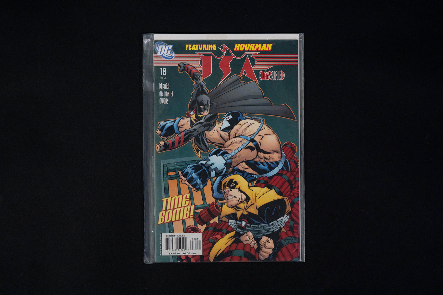 JSA Classified, #17 & 18, DC Comics, 2006