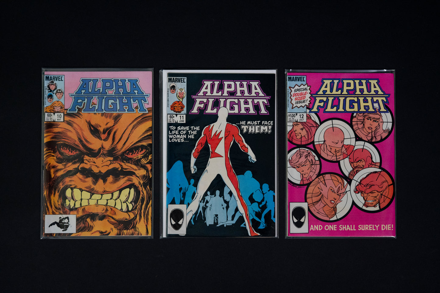 Alpha Flight, #1-76 Run, Marvel Comics, 1983-1989