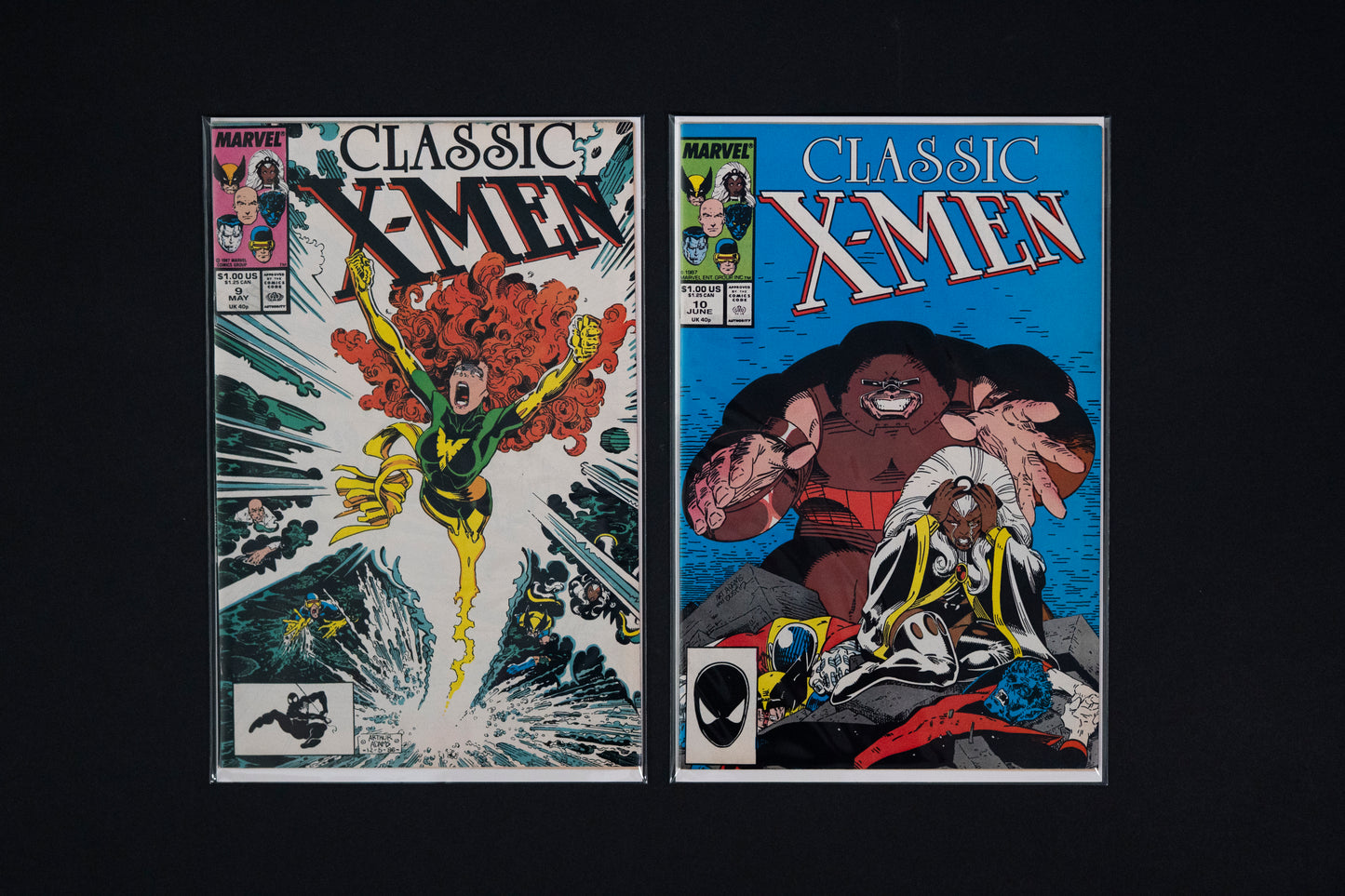 Classic X-Men, #1-50 , Marvel Comics, 1986-1990