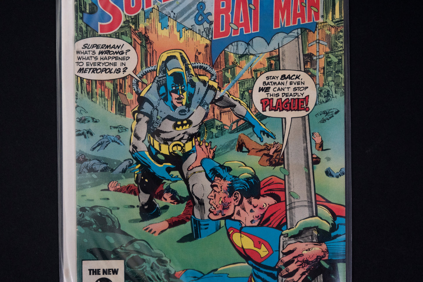 Worlds Finest Comics, Superman & Batman, #303, DC Comics, 1984