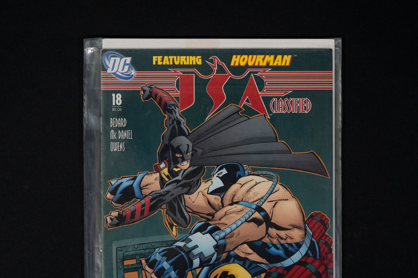JSA Classified, #17 & 18, DC Comics, 2006